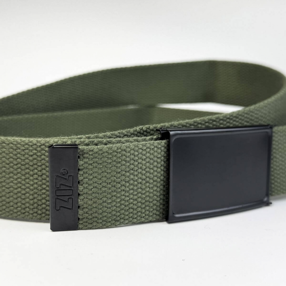 Ремень ZIZ Минимализм 2 Хаки