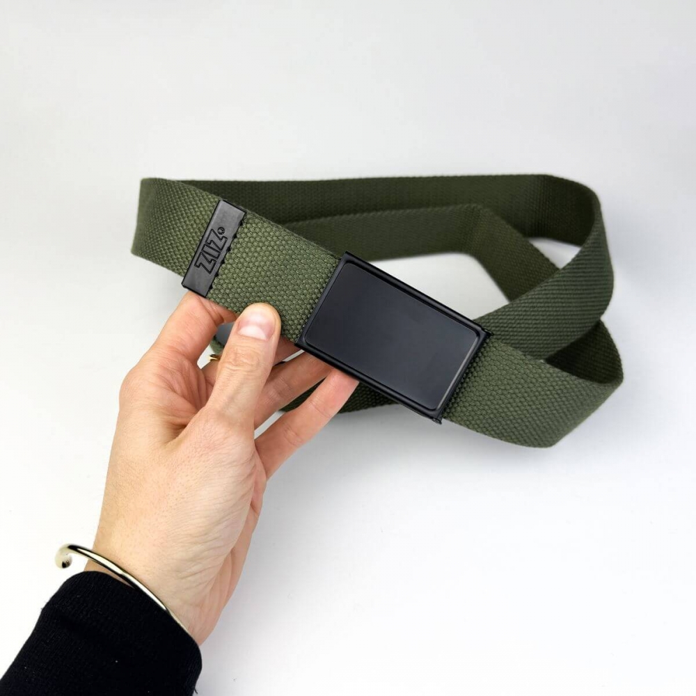 Ремень ZIZ Минимализм 2 Хаки