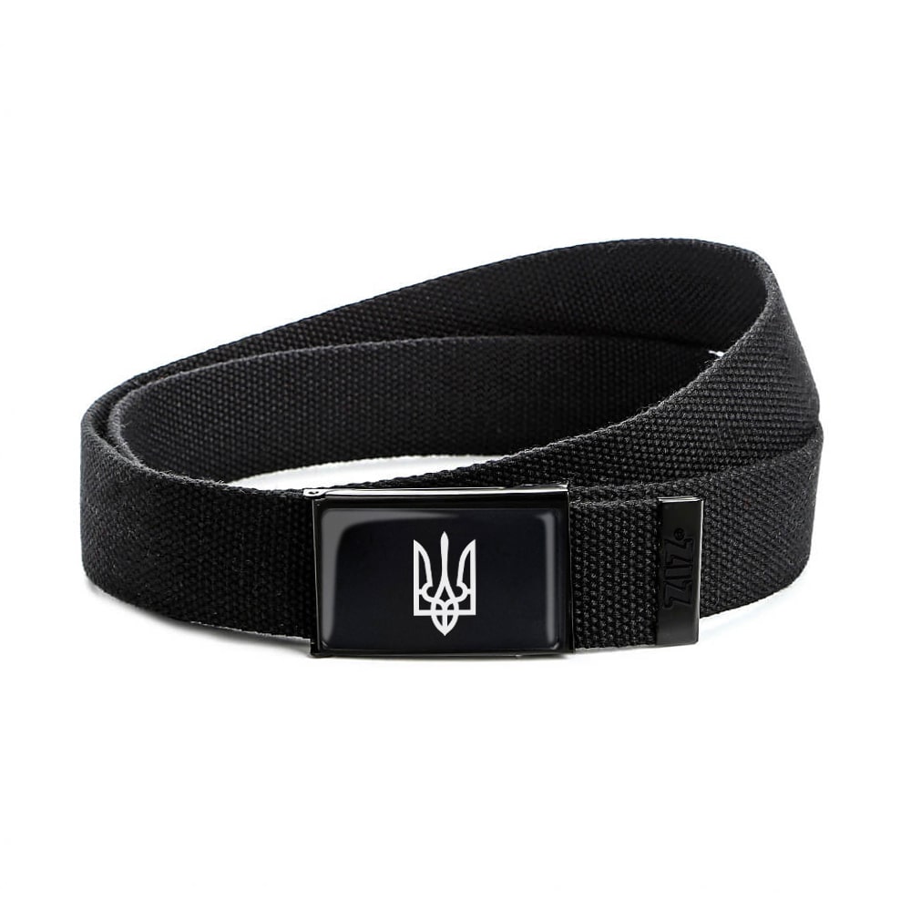 Ремень ZIZ Герб минималистичный