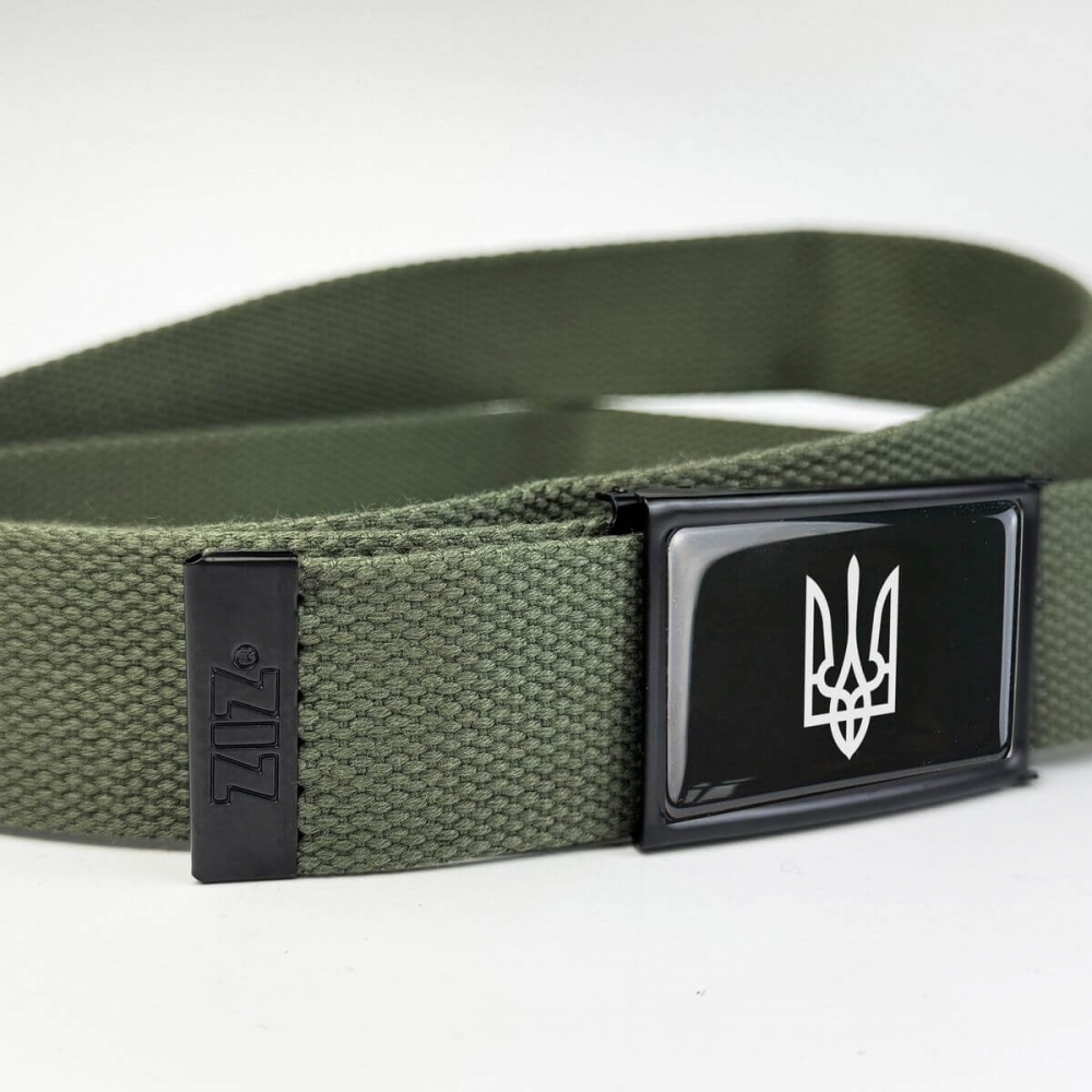 Ремень ZIZ Тризуб