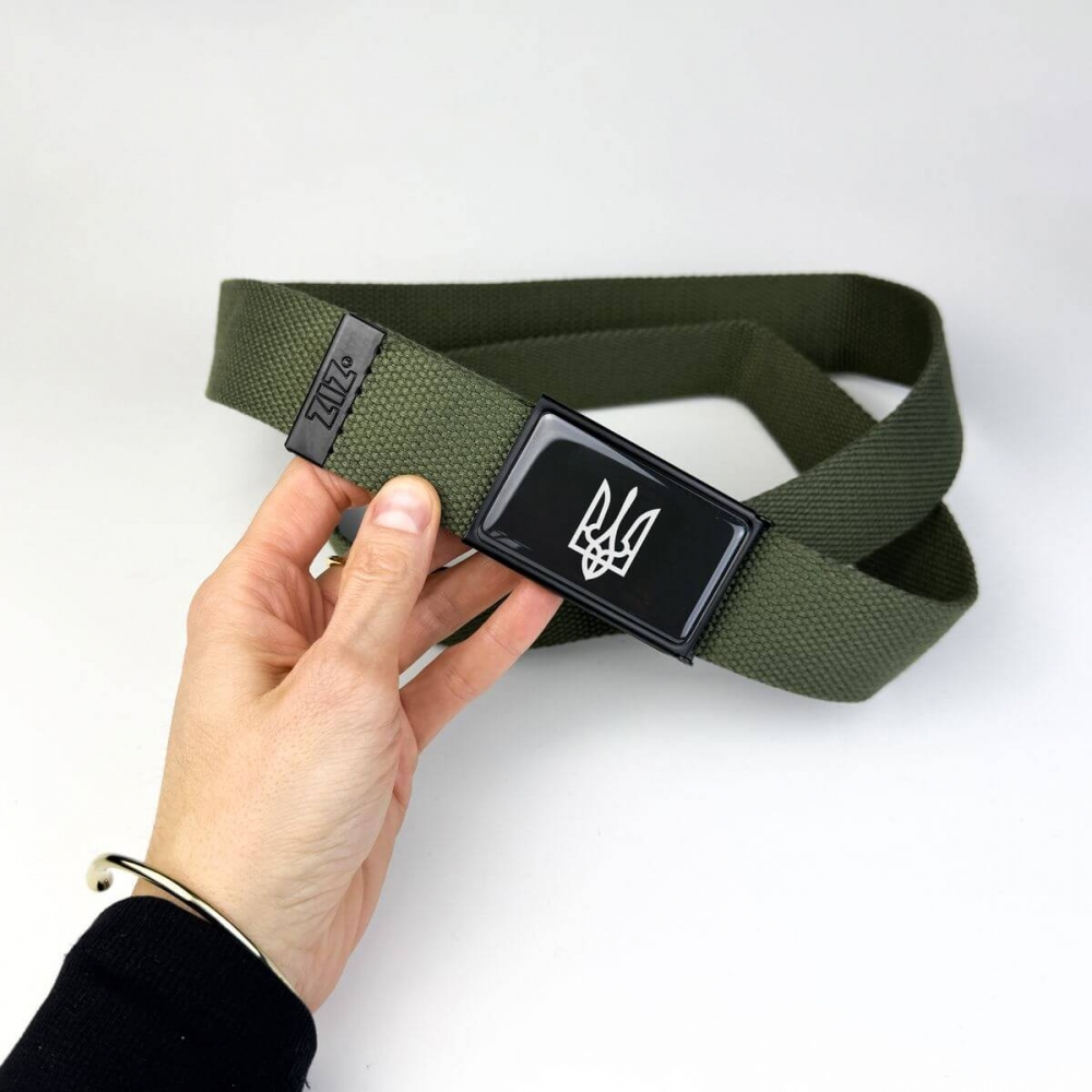 Ремень ZIZ Тризуб