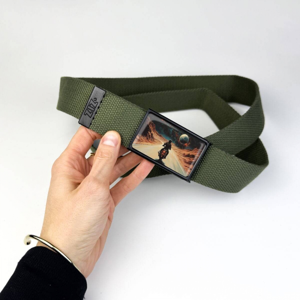 Ремінь ZIZ Іншопланетна подорож