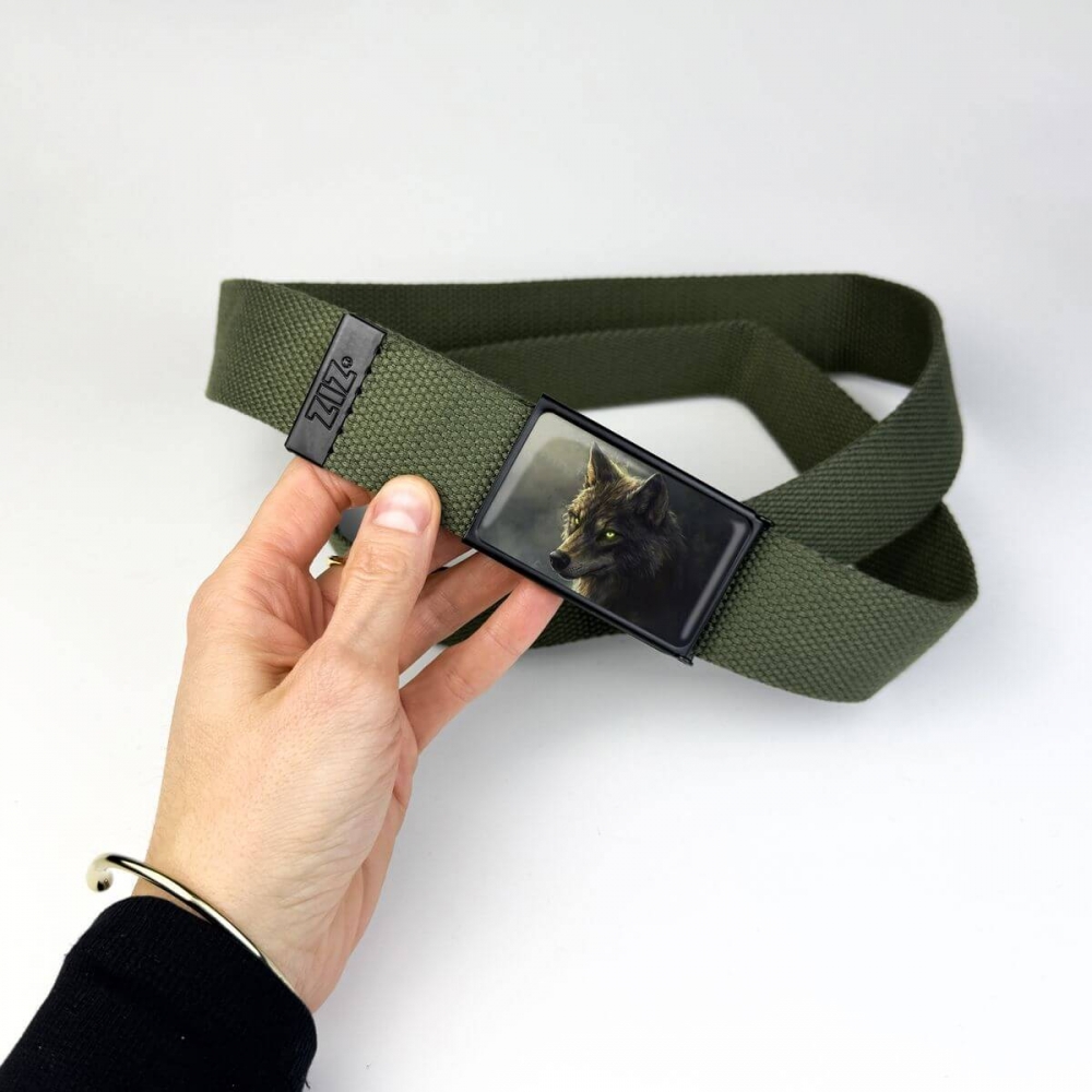 Ремень ZIZ Волк