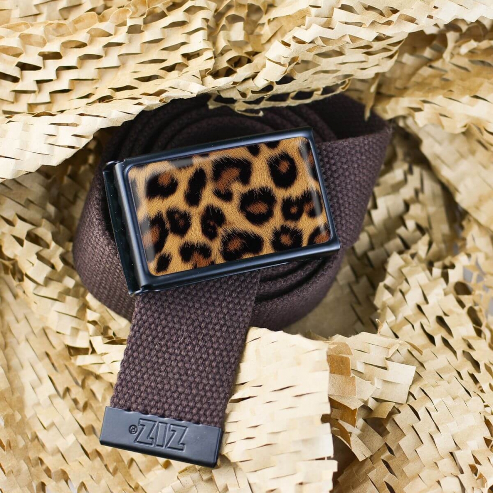 Ремінь ZIZ Леопард