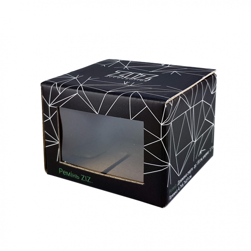 Ремень ZIZ Минимализм 2 Хаки