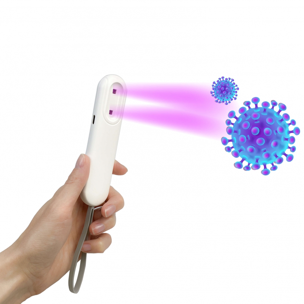 Стерилізатор UVC Medled портативний для дезінфекції від вірусів, бактерій, грибків - міні