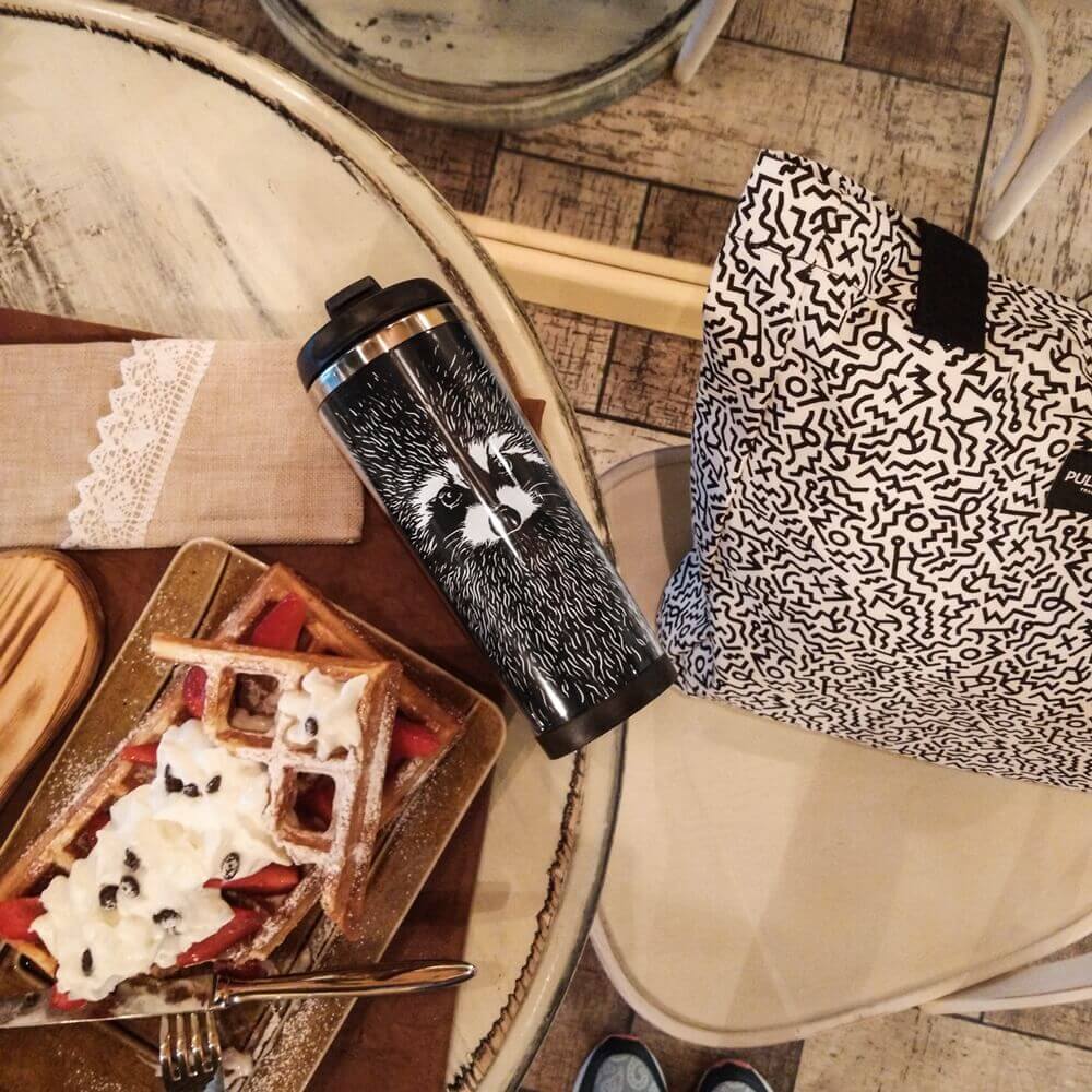 Термокружка ZIZ Енот