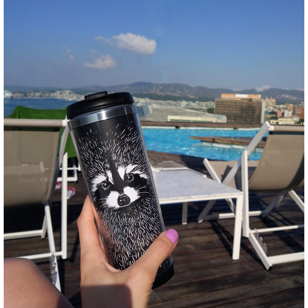 Термокружка ZIZ Енот