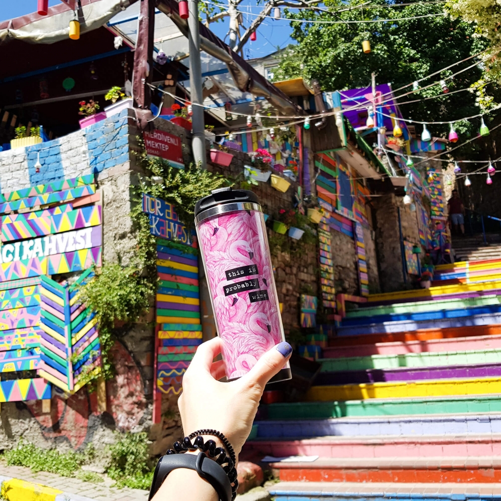 Термокружка ZIZ Фламінго