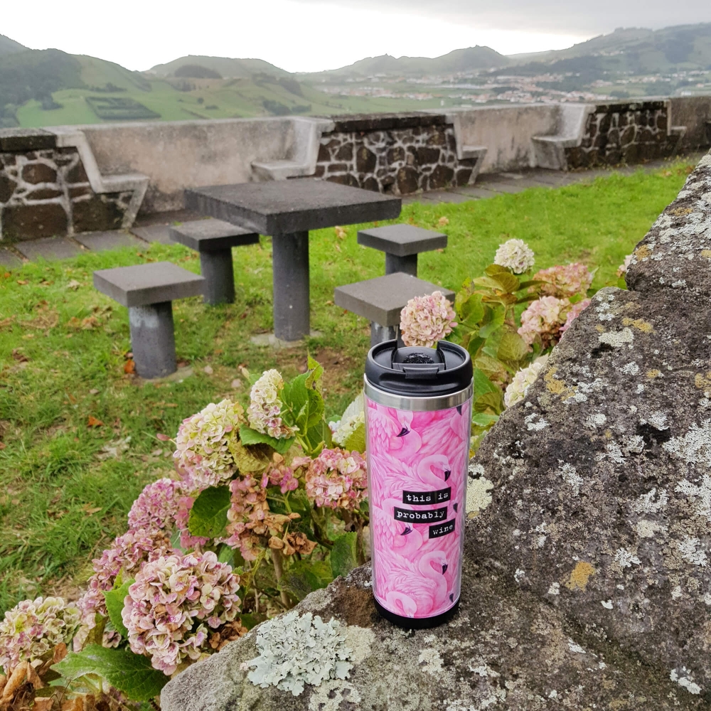 Термокружка ZIZ Фламінго