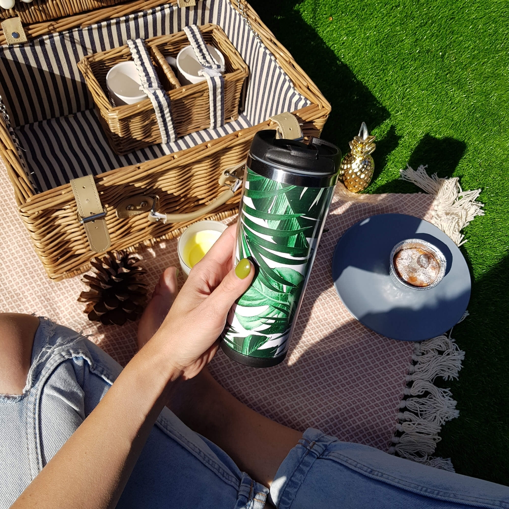 Термокружка ZIZ Листья