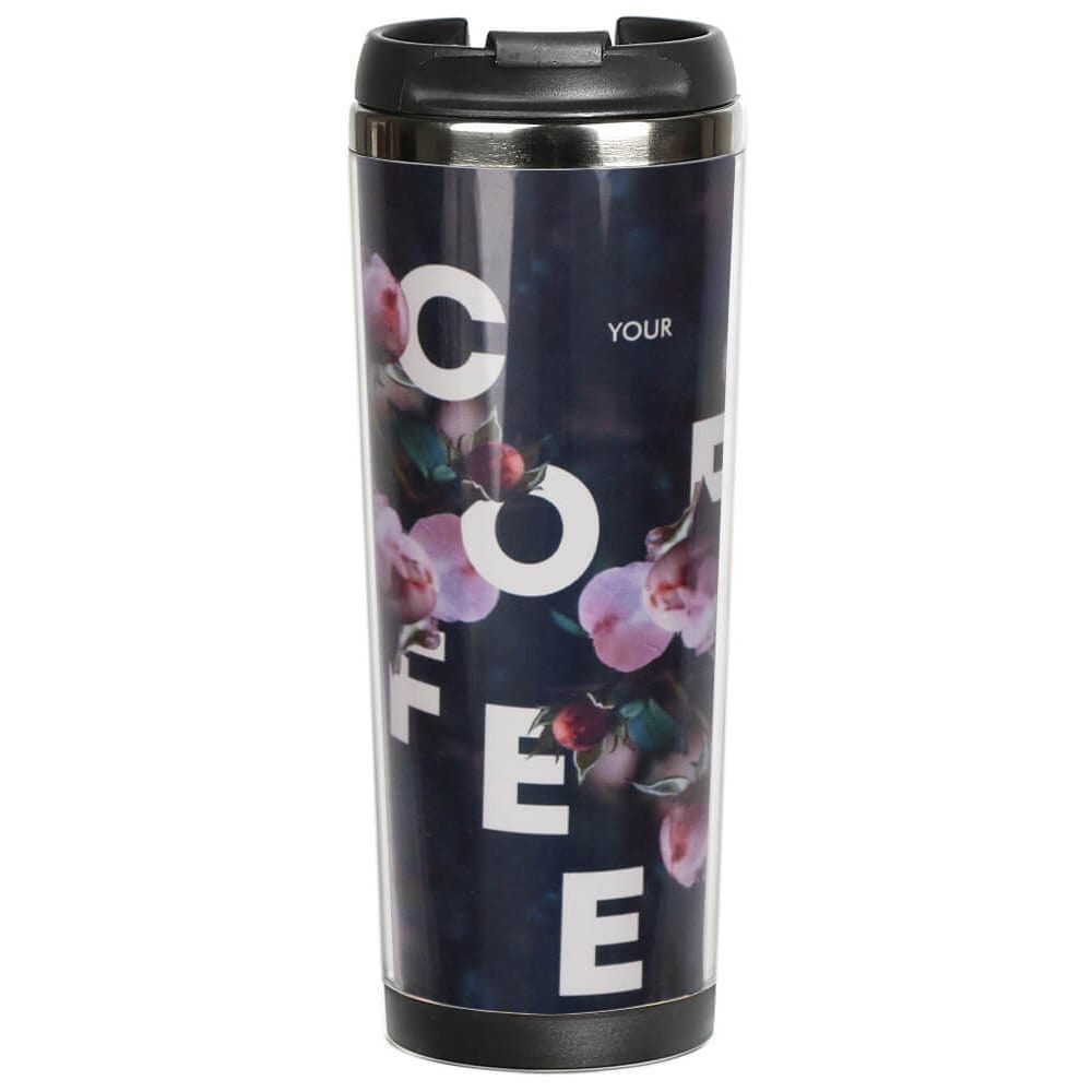 Термокружка ZIZ Розы