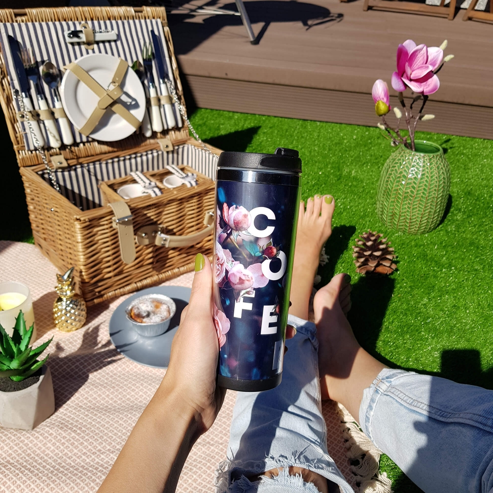 Термокружка ZIZ Розы