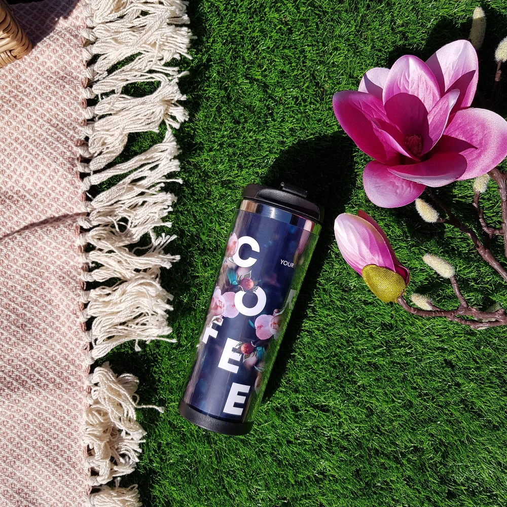 Термокружка ZIZ Розы