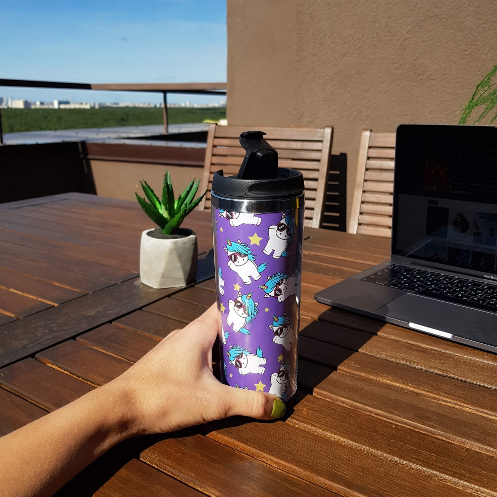 Термокружка ZIZ Единорожки