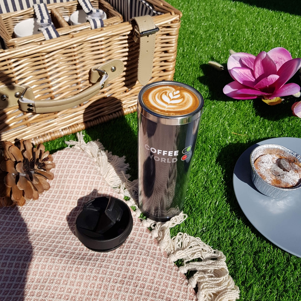 Термокружка ZIZ Выключи мир