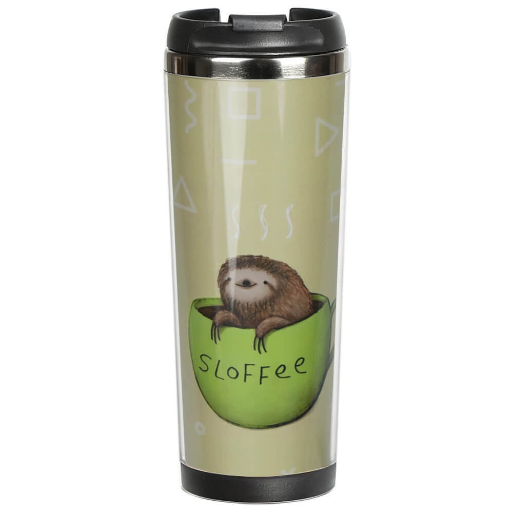 Термокружка ZIZ Ленивый кофе