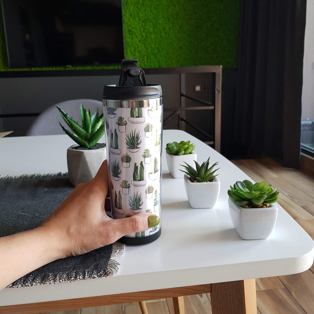 Термокружка ZIZ Кактусы