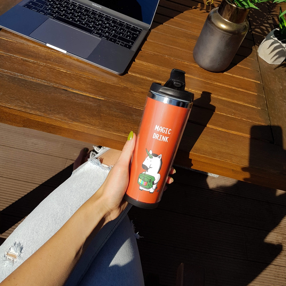 Термокружка ZIZ Единорог