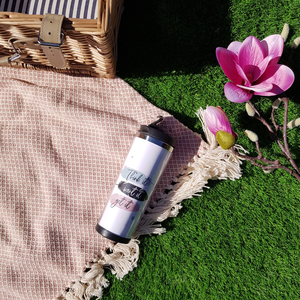 Термокружка ZIZ Думай Желай Получай