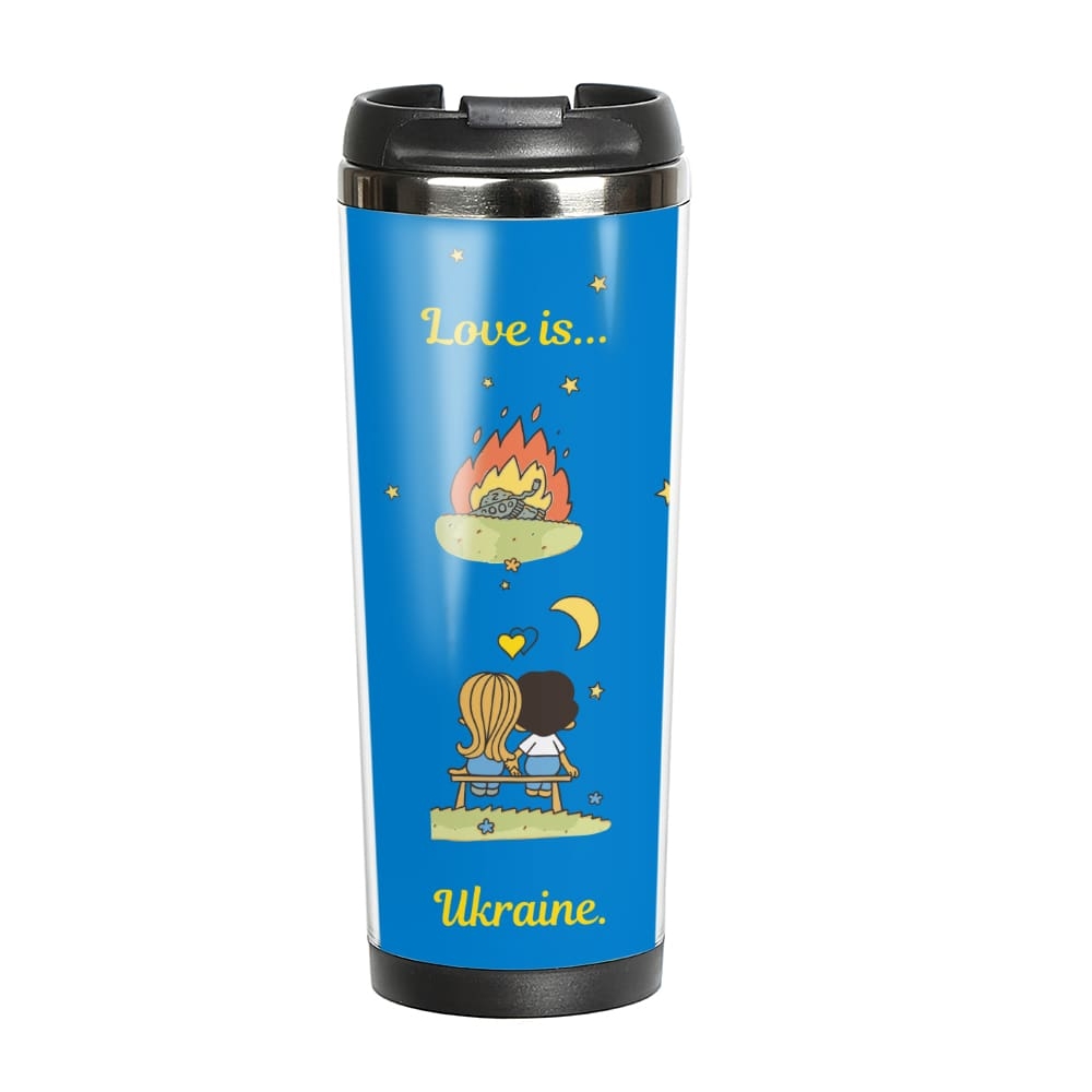 Термокружка ZIZ Love is