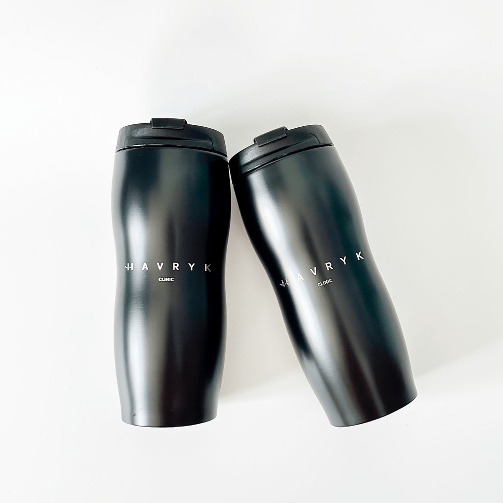 Термокружки металеві з логотипом