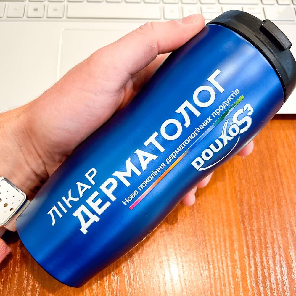 Термокружки металеві з логотипом